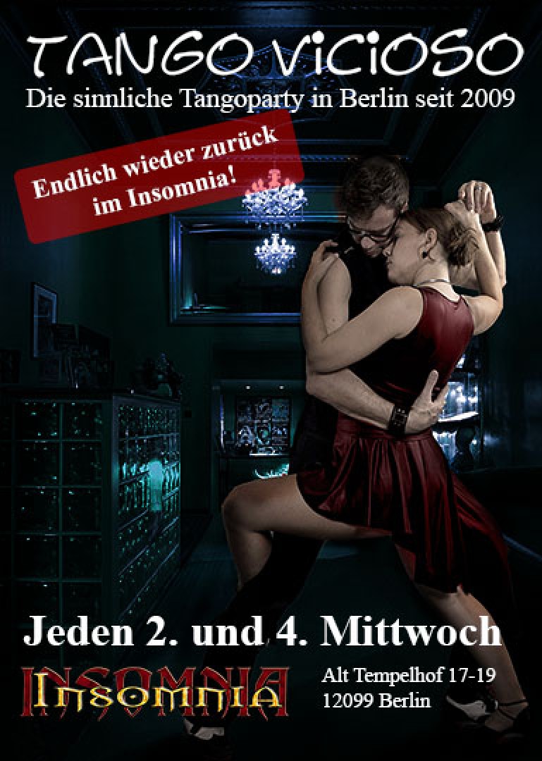 Tango Vicioso Insomnia Berlin 