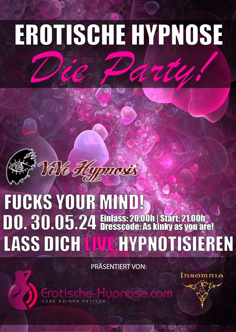 Erotic Hypnosis Live Insomnia Berlin