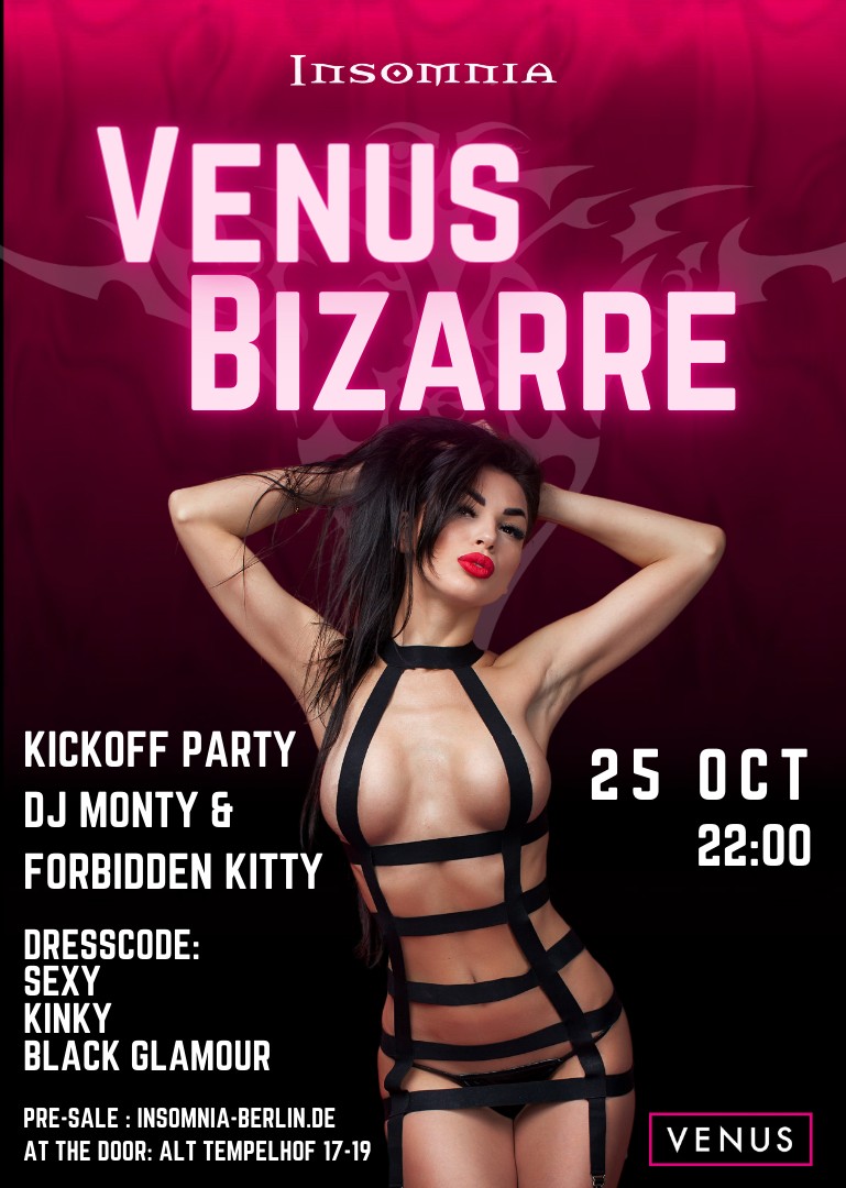 Venus Kick-Off Party