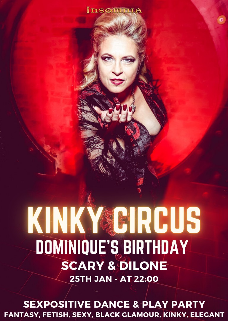 Kinky Circus - Dominique's Birthday