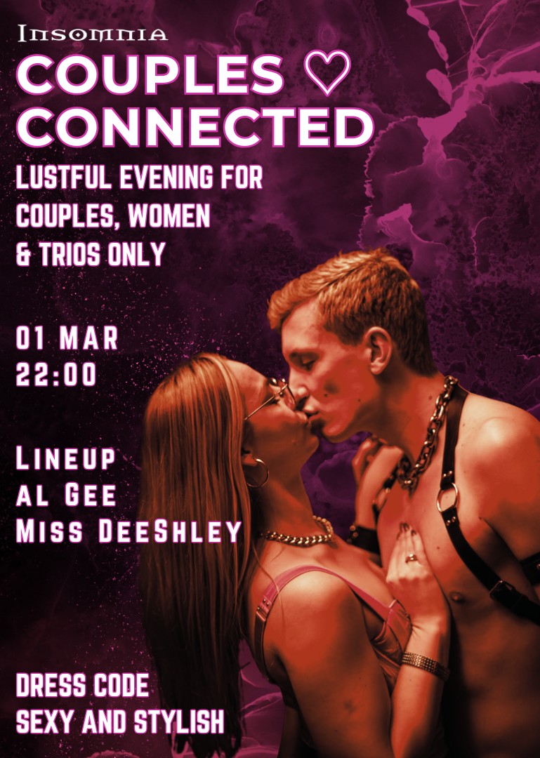 Couples Connected @ INSOMNIA Nightclub Berlin - Sexpositive, Erotic, Fetish, Swinger - Party