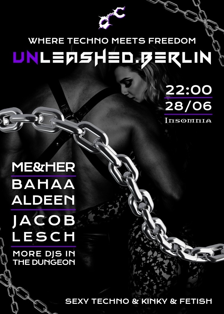 Unleashed.Berlin - Une expérience techno et sex-positive