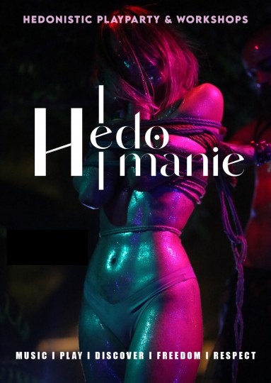 Hedomanie @ INSOMNIA Nightclub Berlin - Sexpositive, Erotic, Fetish, Techno, House - Party