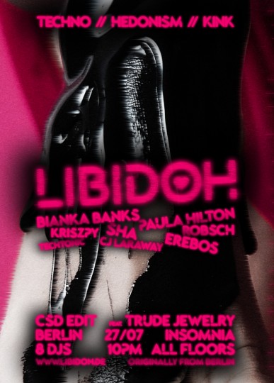 Libidoh! - Sexpositive Techno - House - Party