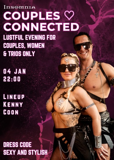 Couples Connected @ INSOMNIA Nightclub Berlin - Sexpositive, Erotic, Fetish, Swinger - Party