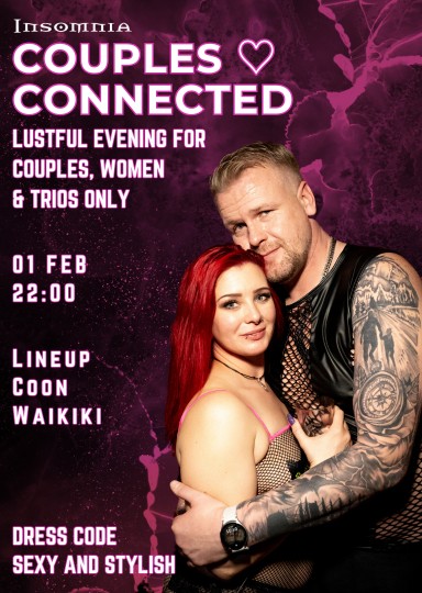 Couples Connected @ INSOMNIA Nightclub Berlin - Sexpositive, Erotic, Fetish, Swinger - Party