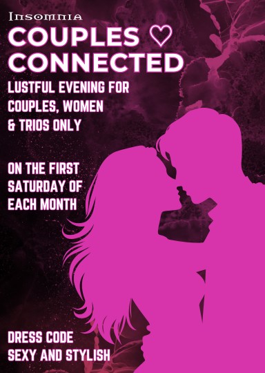 Couples Connected @ INSOMNIA Nightclub Berlin - Sexpositive, Erotic, Fetish, Swinger - Party