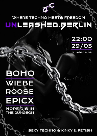 ¡Unleashed.Berlin - Una experiencia techno y sex-positive