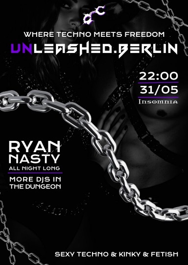 ¡Unleashed.Berlin - Una experiencia techno y sex-positive