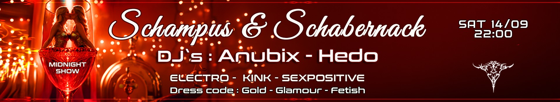 Schampus & Schabernack / Champagne & Naughtiness