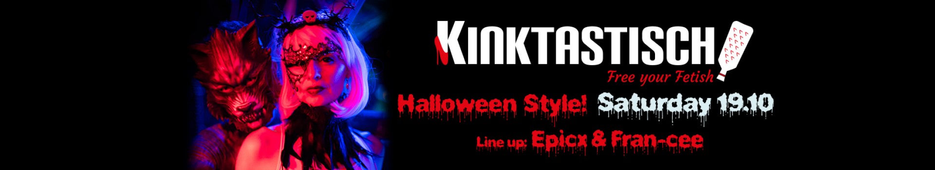 KINKTASTISCH! Halloween Style! 