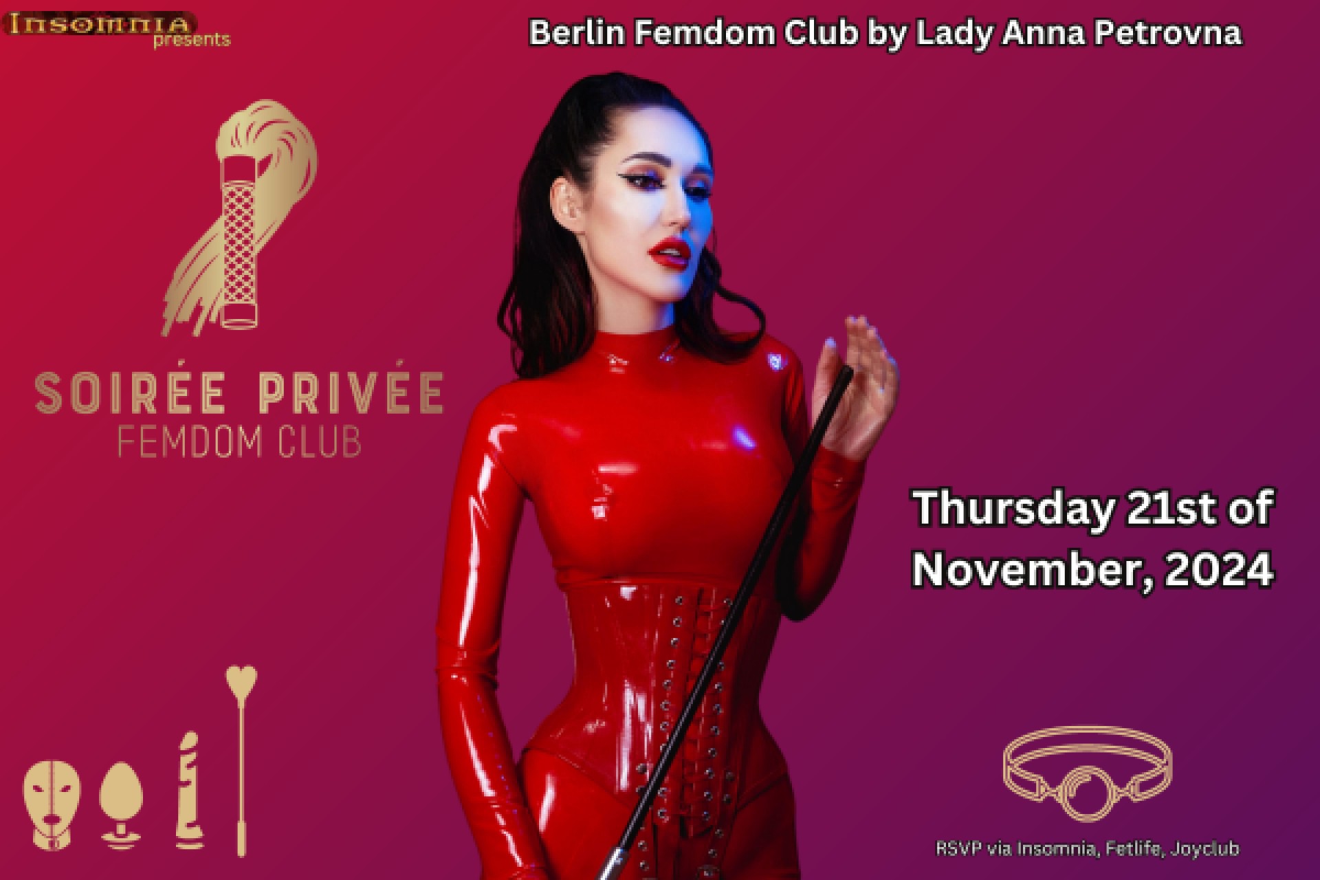 Soirée Privée - Femdom Club