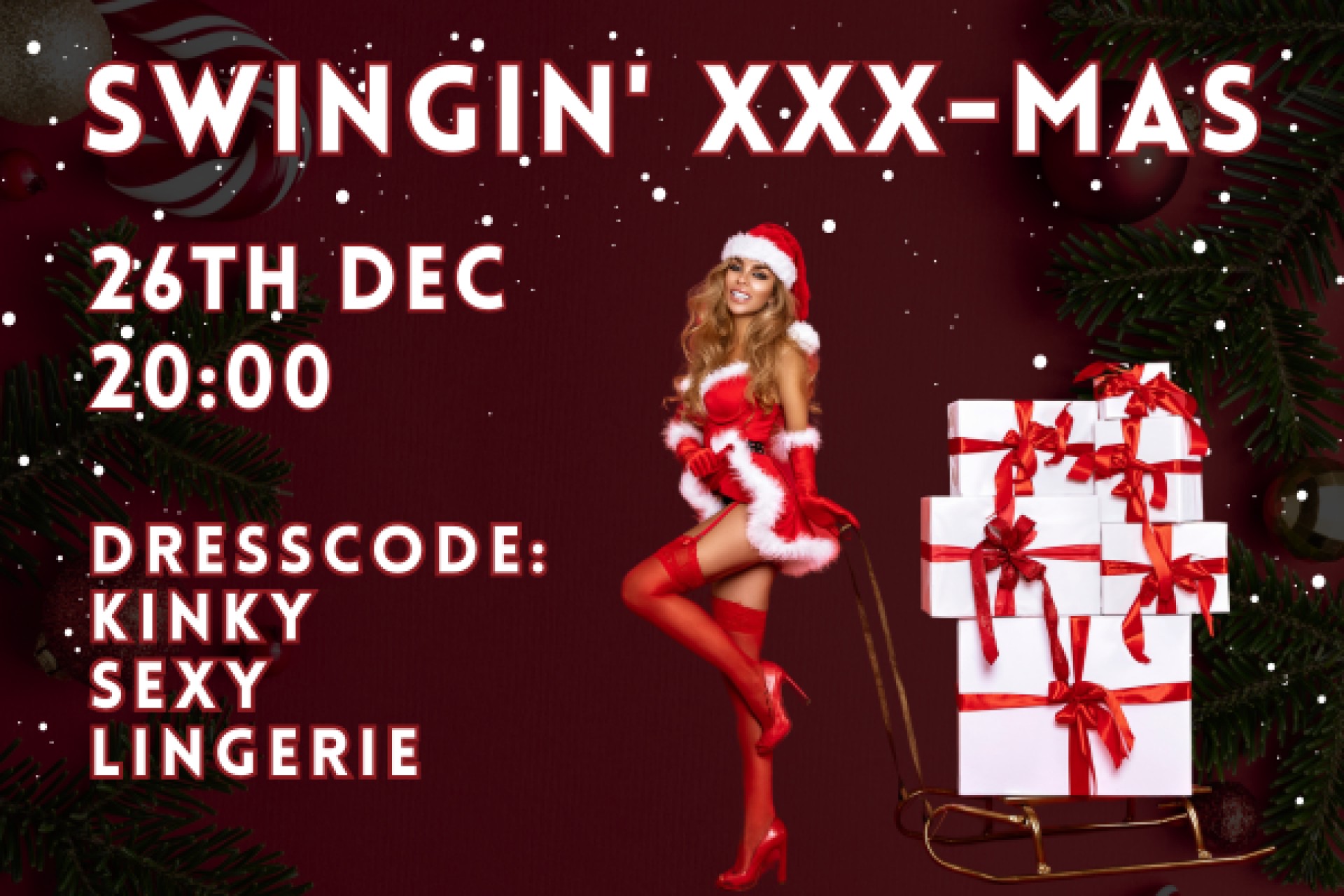 Swingin' XXX-Mas