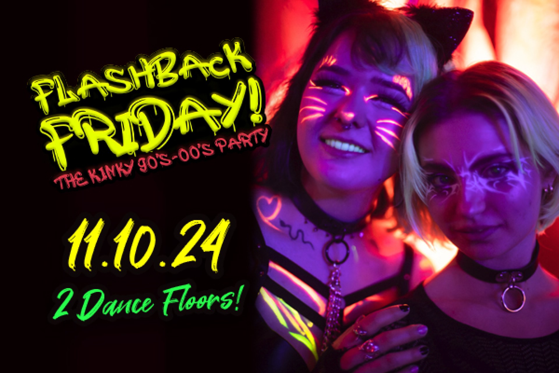 Flashback Friday - The kinky 90's - 00's Party!