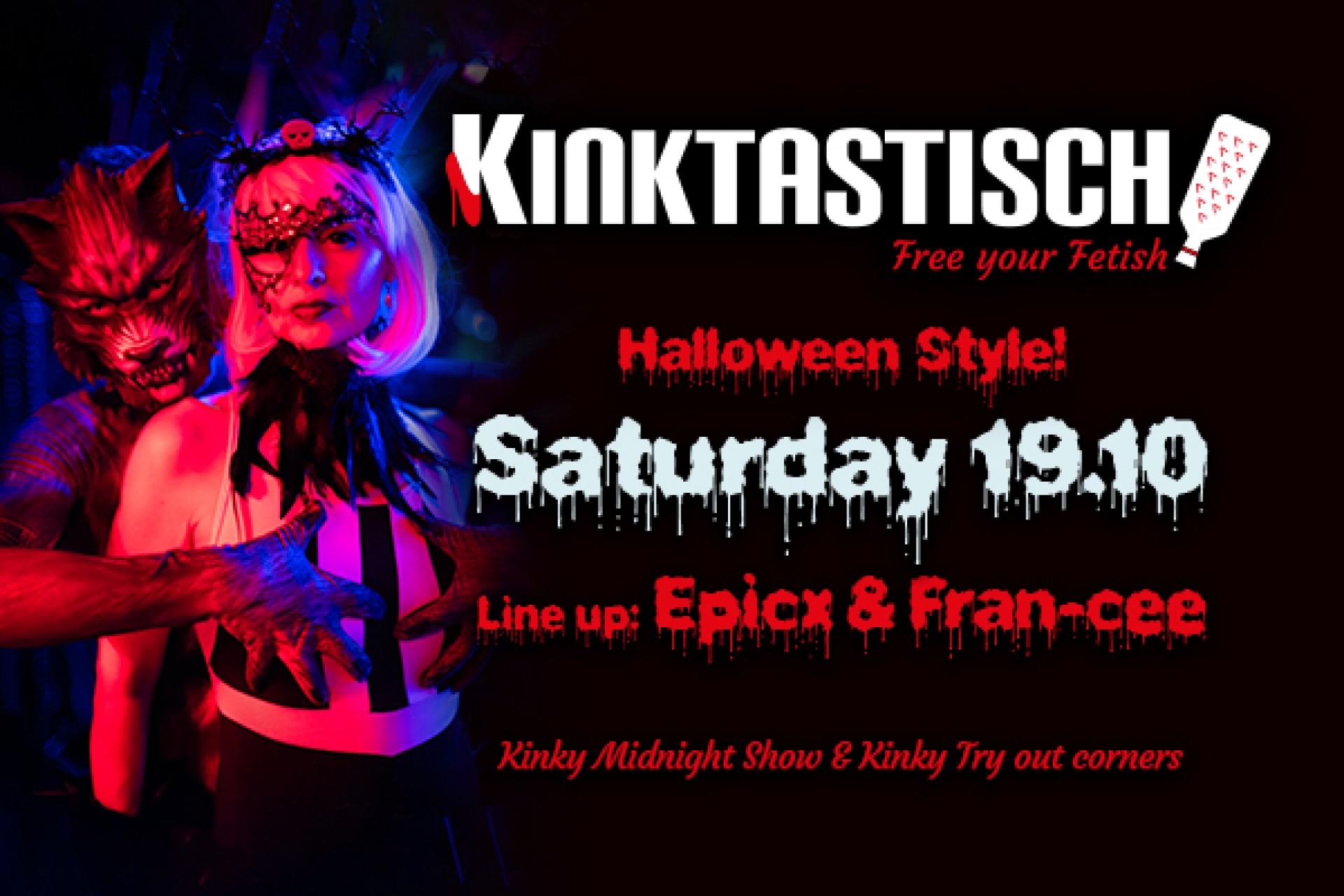 KINKTASTISCH! Halloween Style! 