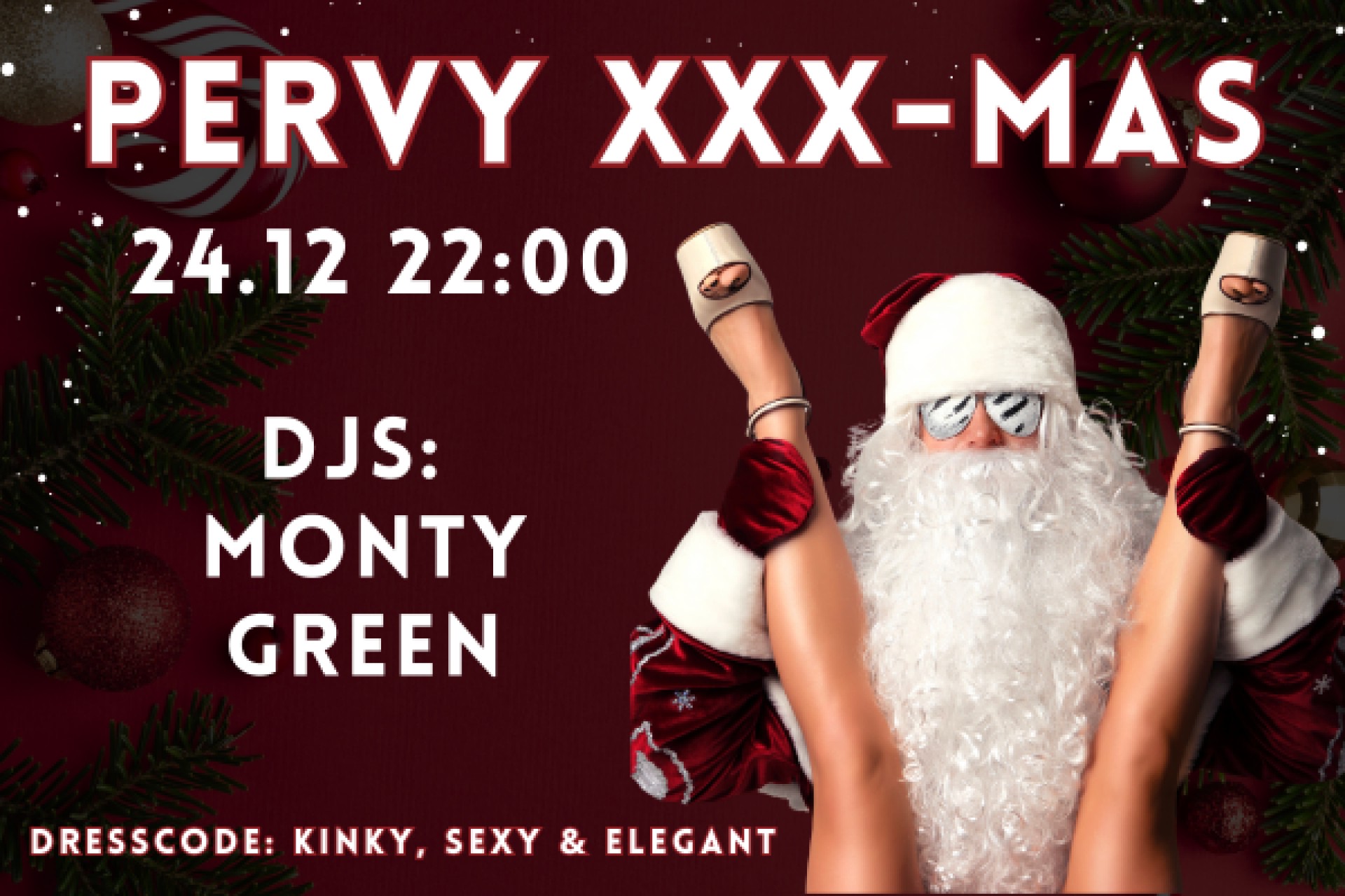 Pervy XXX-Mas