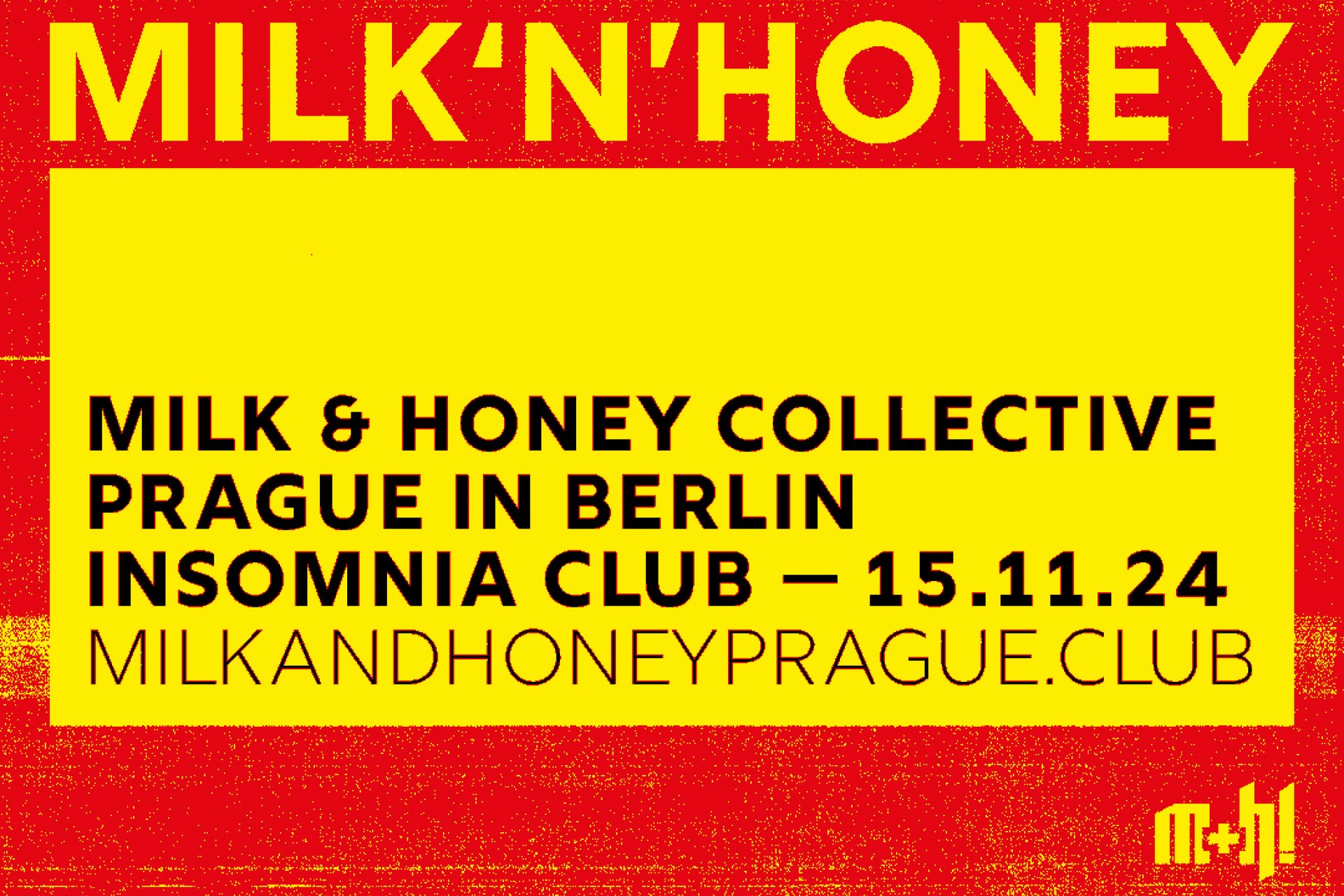 MILK & HONEY - Prague in Berlin