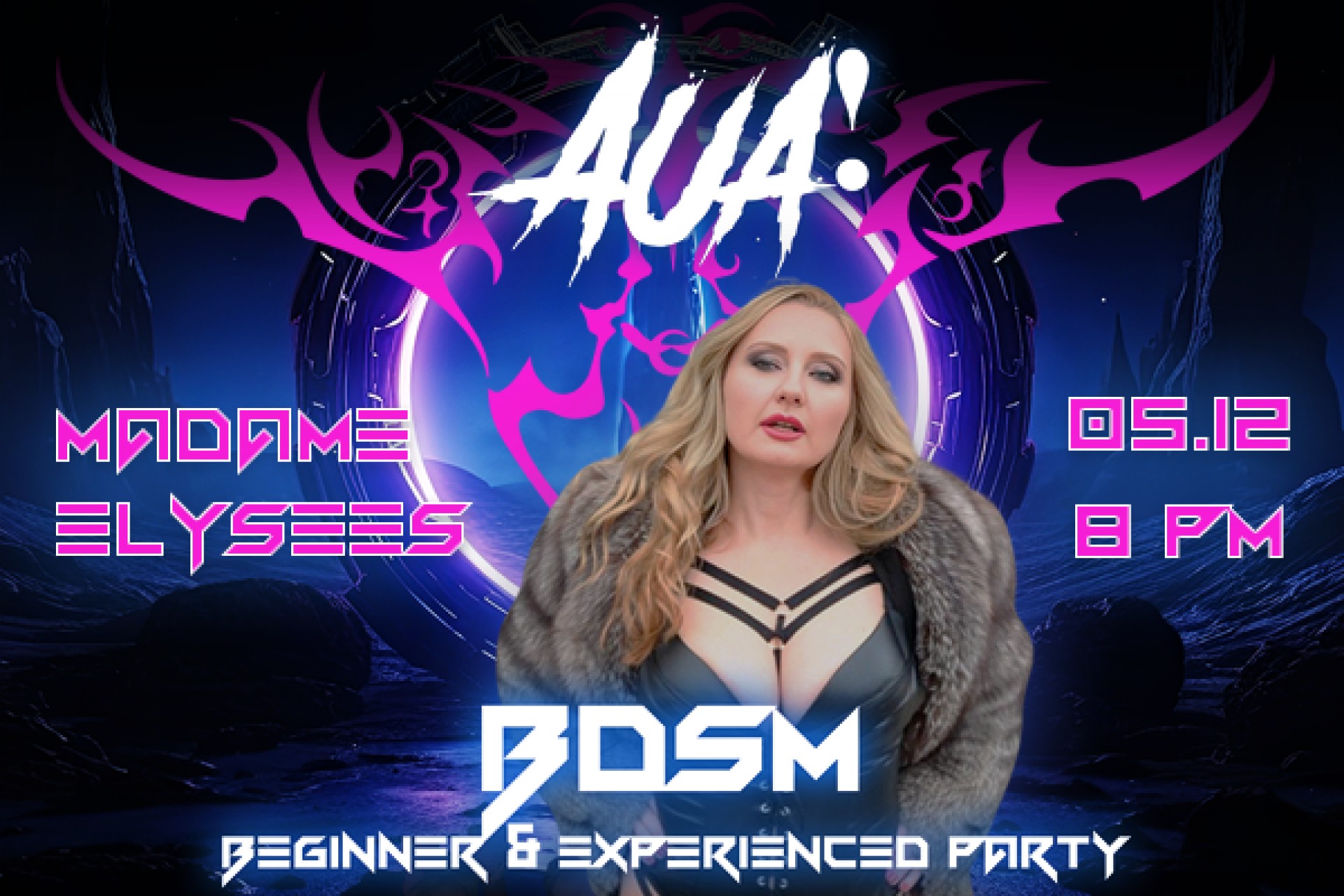 AUA! BDSM Party for Beginners and Experienced Players