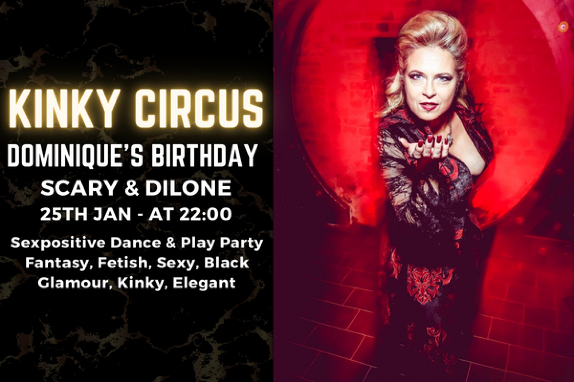 Kinky Circus - Dominique's Birthday